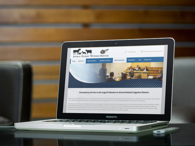 New Animal Expert Witness Service Website